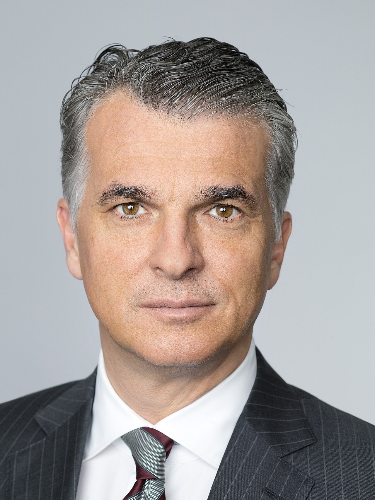 Portrait de Sergio Ermotti