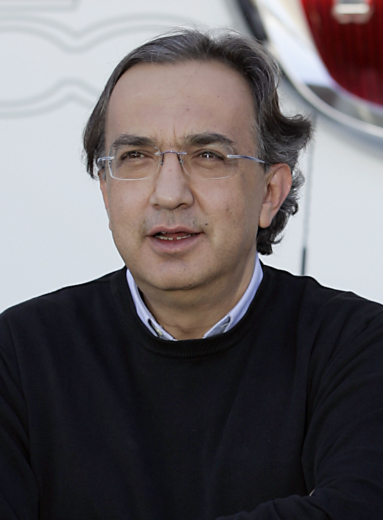 Portrait of Sergio Marchionne