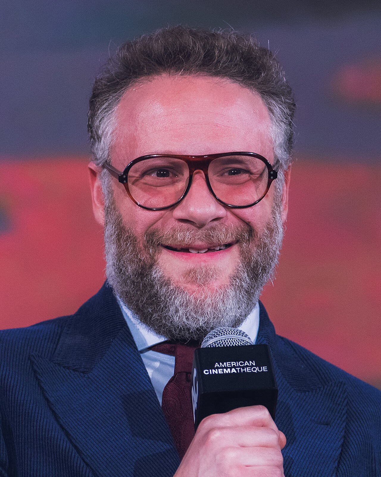 Portrait of Seth Rogen