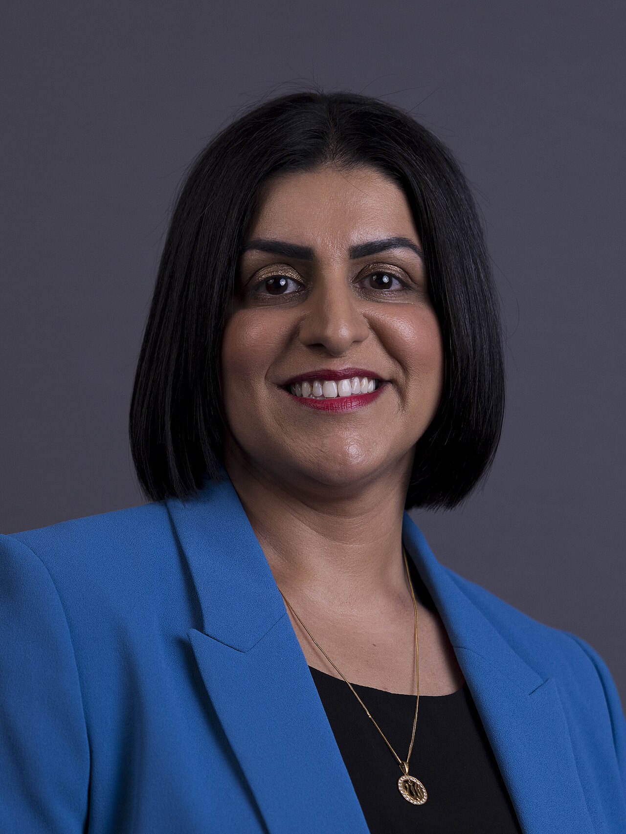 Portrait of Shabana Mahmood