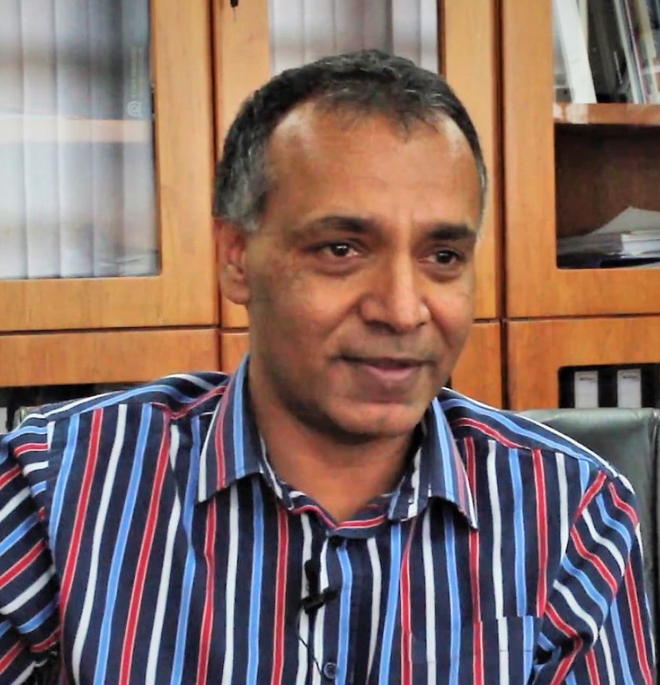 Portrait of Shabir Ahmed