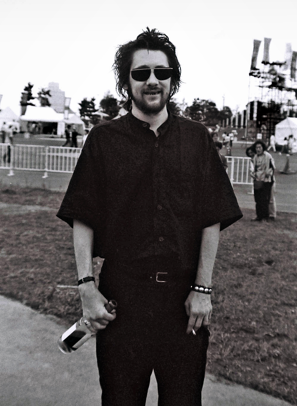 Portrait of Shane MacGowan