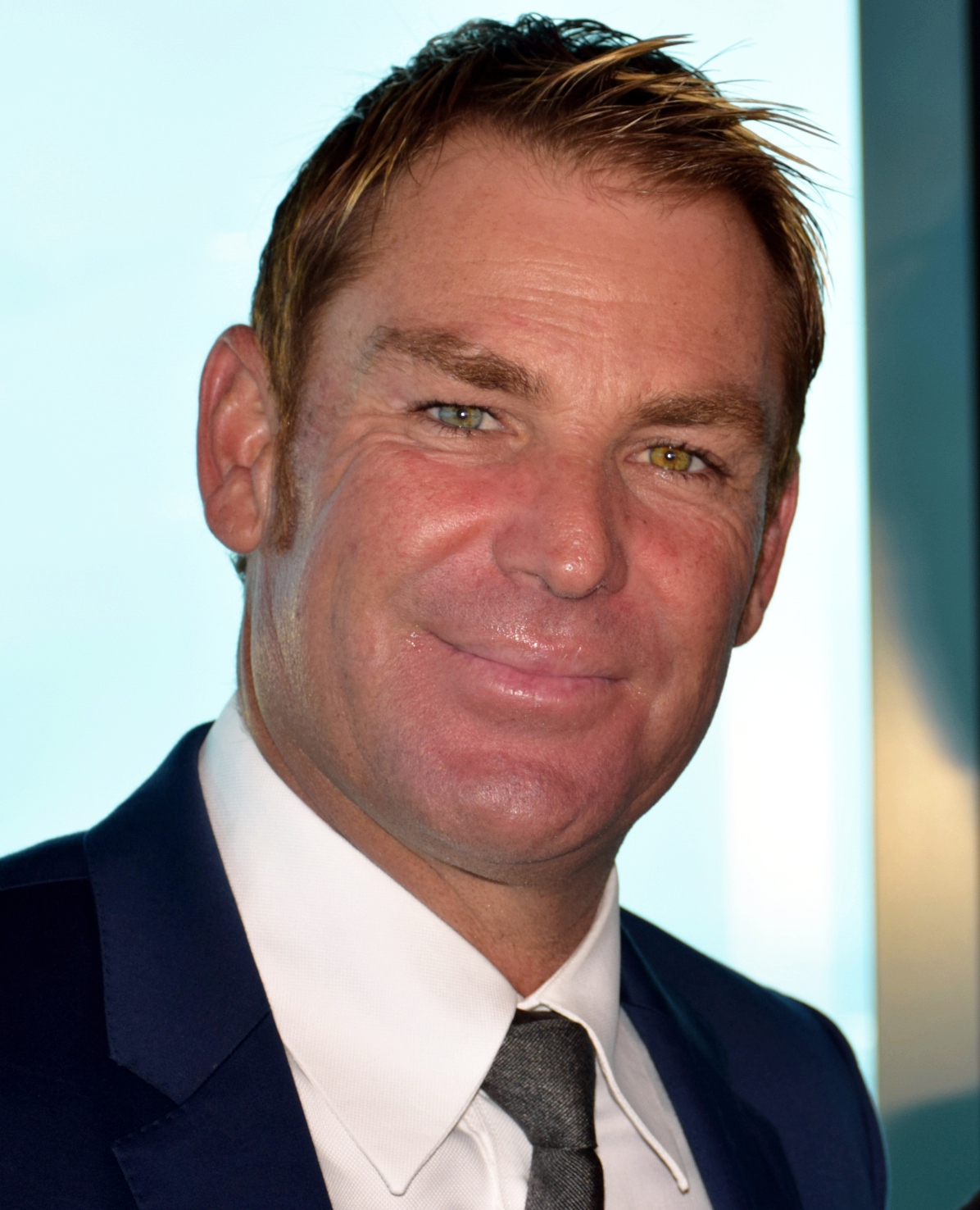 Portrait de Shane Warne