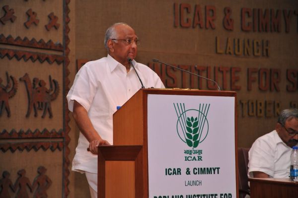 Portrait de Sharad Pawar