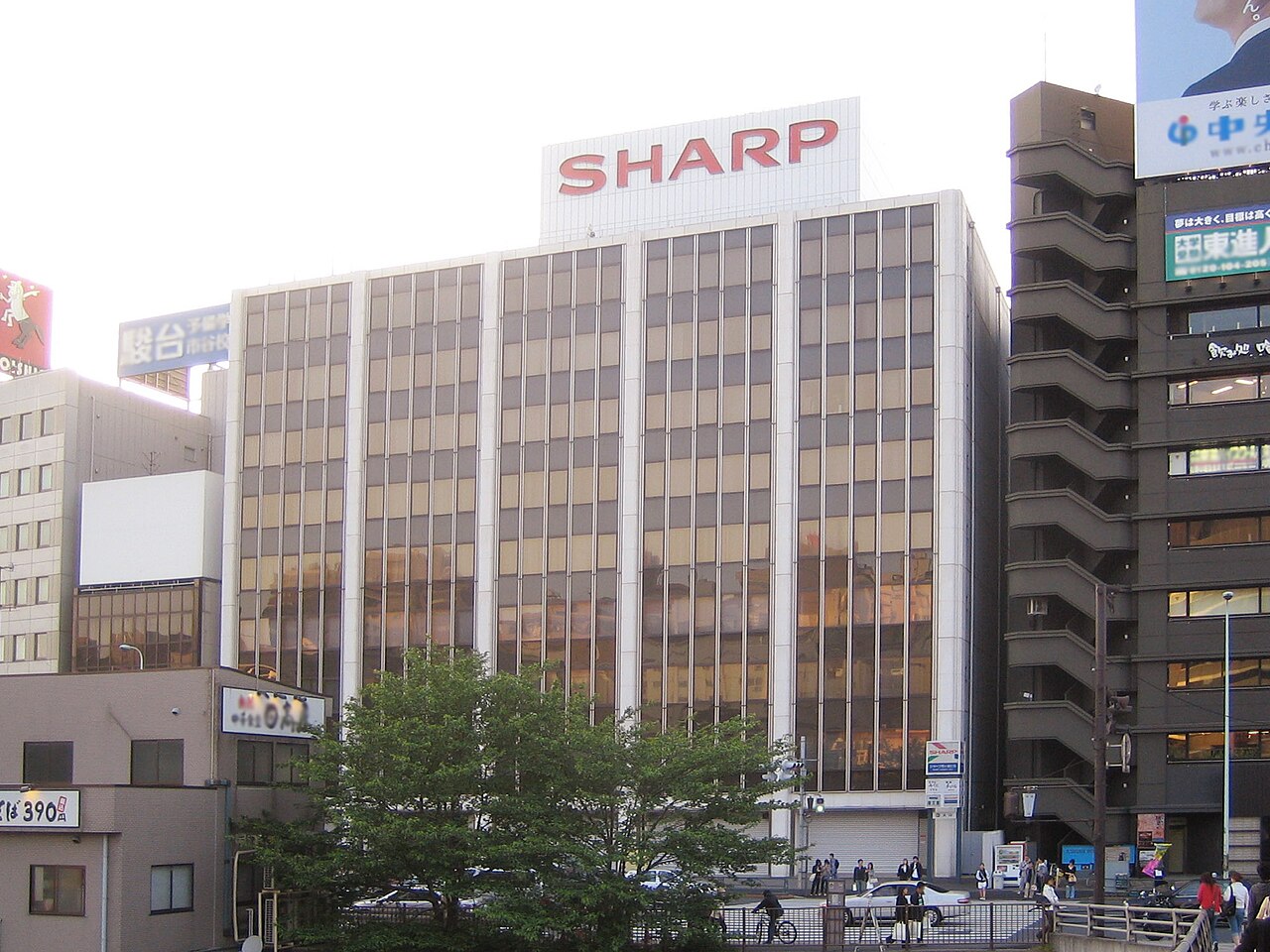 Portrait de Sharp Corporation