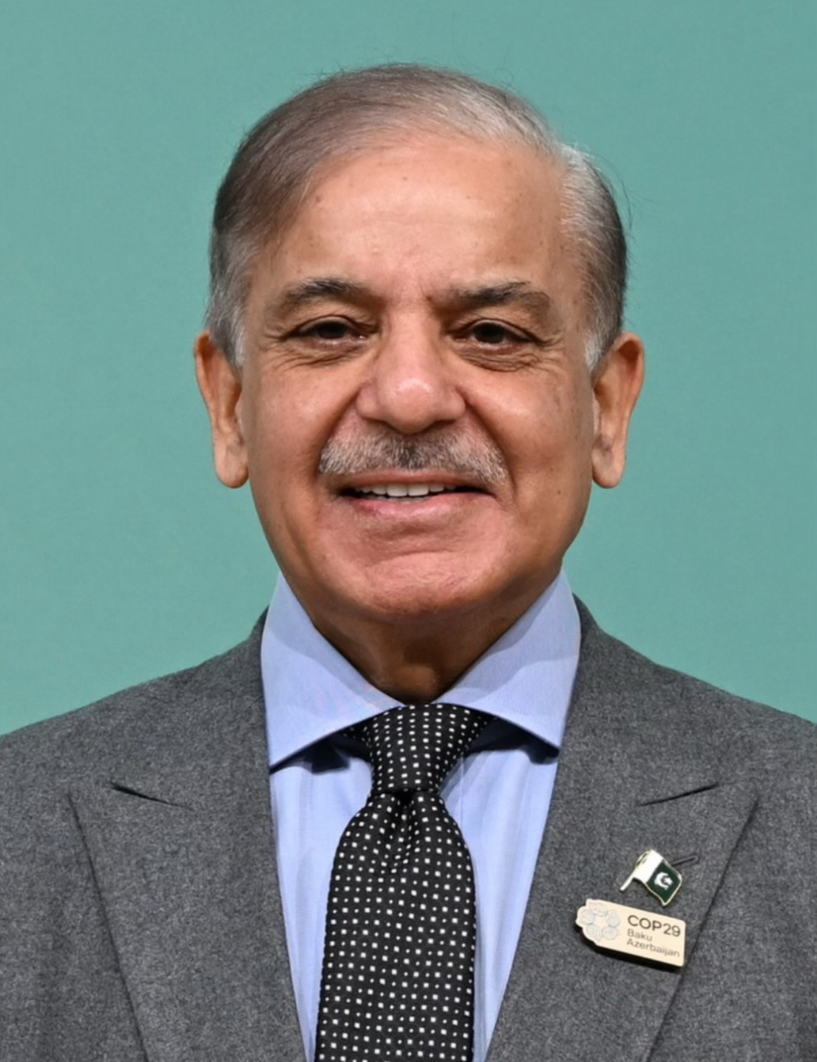 Portrait de Shehbaz Sharif