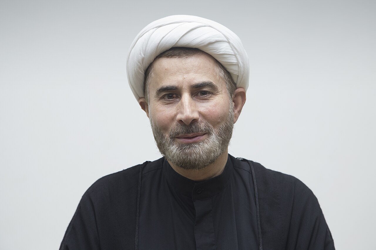 Portrait de Sheikh Mansour