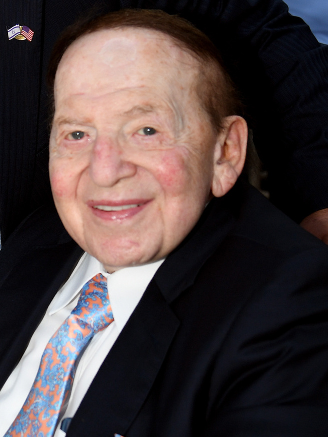Portrait de Sheldon Adelson