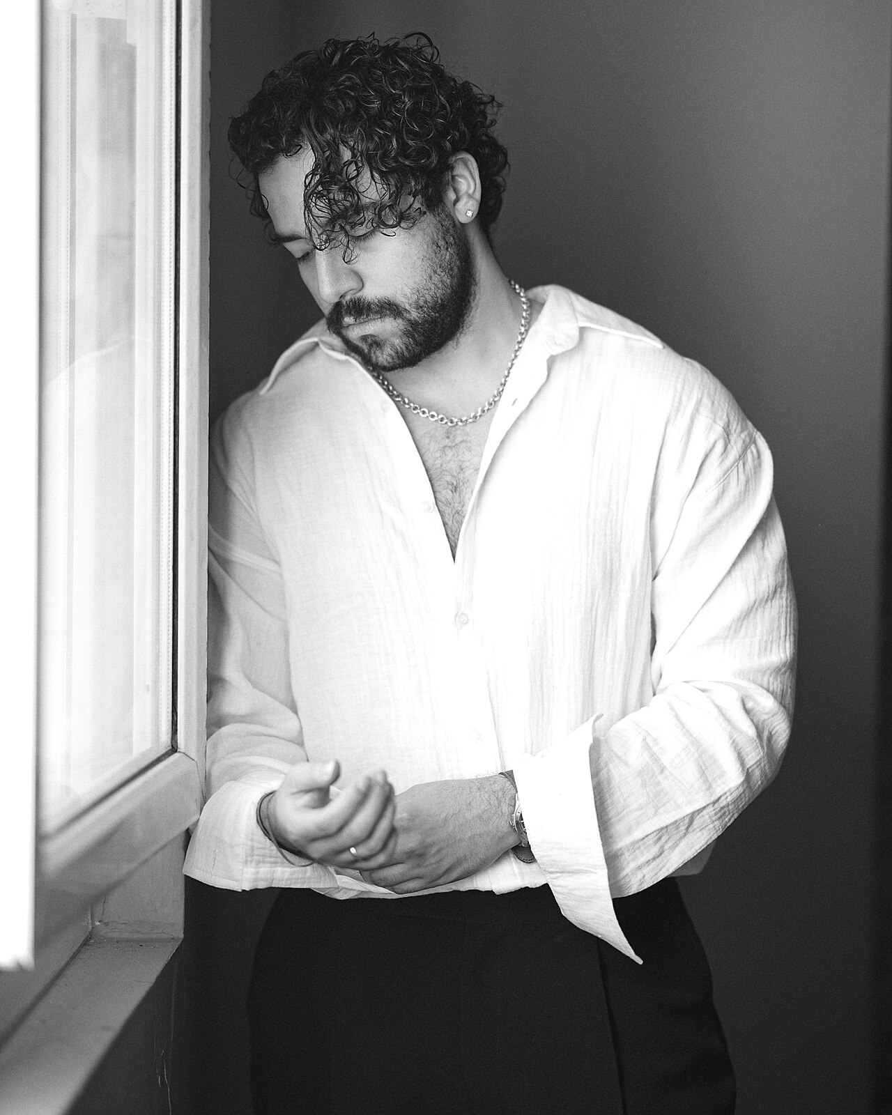 Portrait de Shervin Hajipour