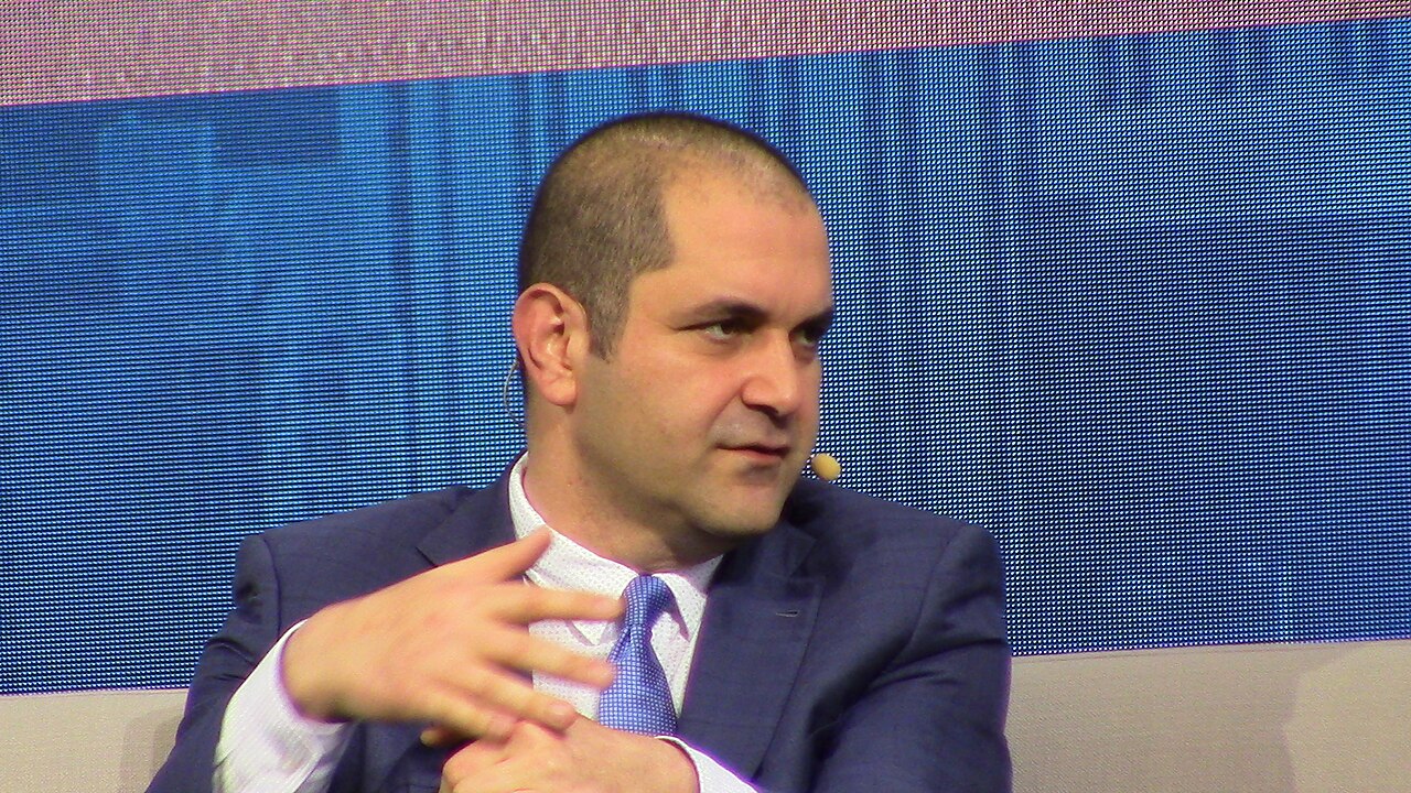 Portrait de Shervin Pishevar