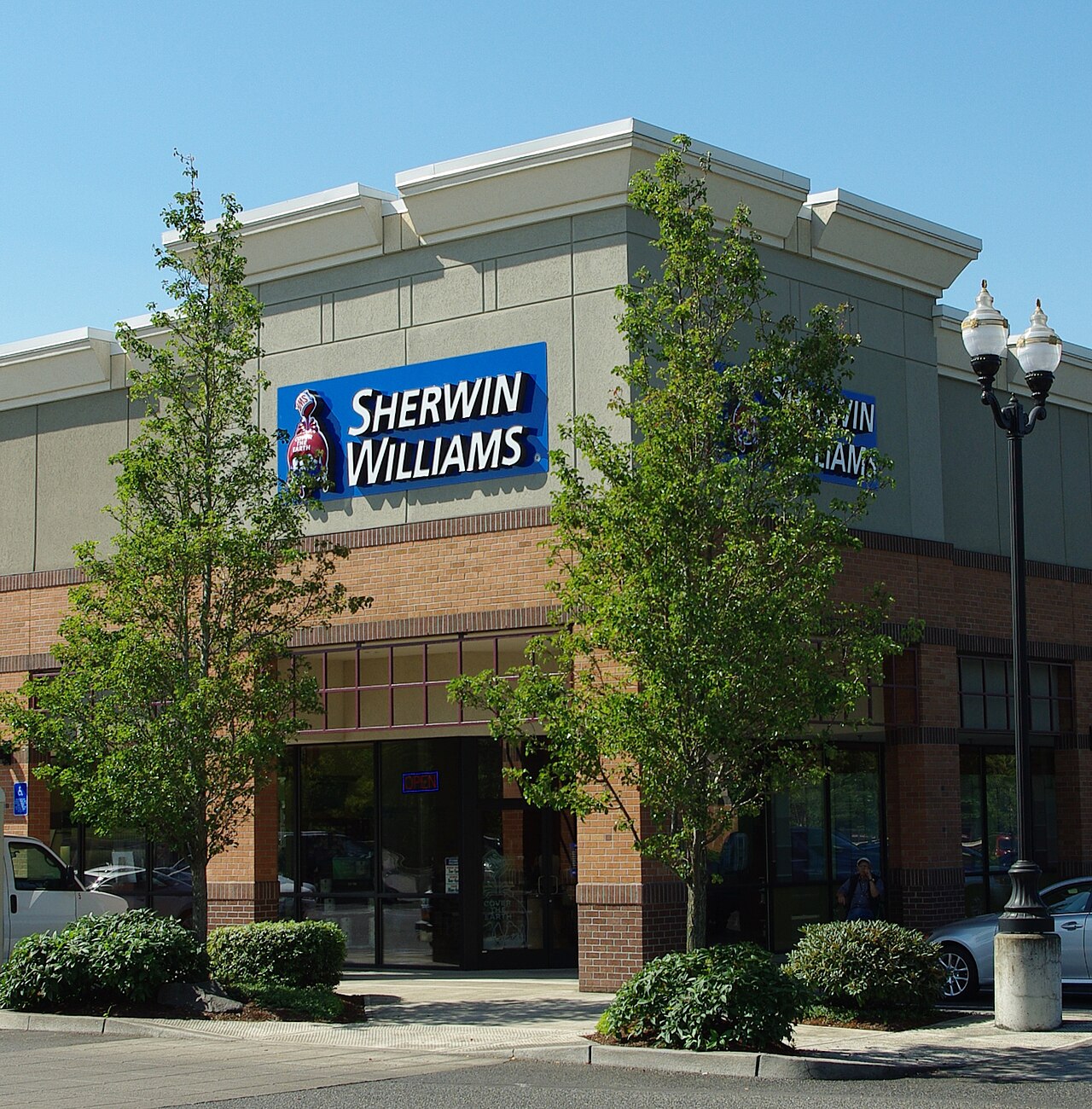 Portrait de Sherwin-Williams