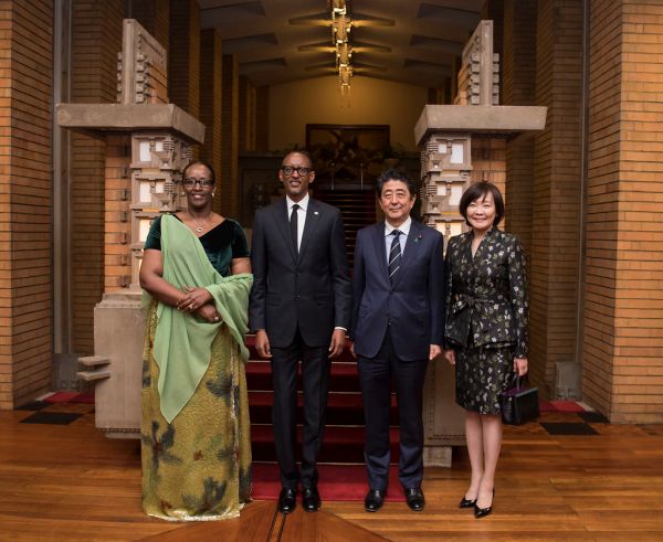 Portrait de Shinzo Abe