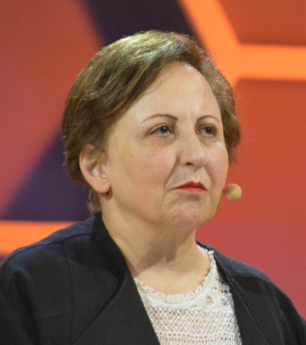 Portrait de Shirin Ebadi