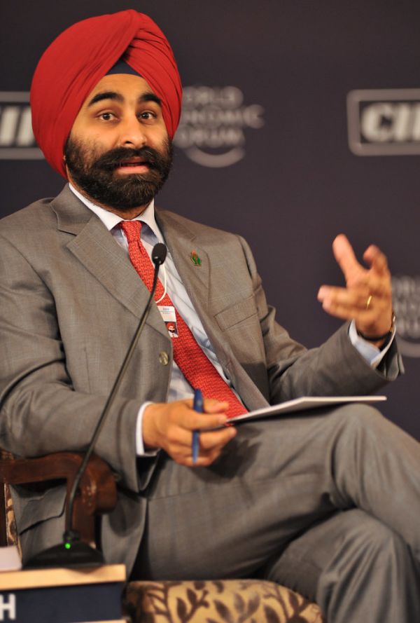 Portrait of Shivinder Singh