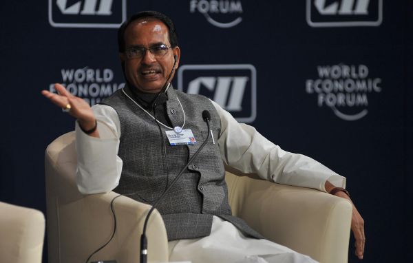 Portrait de Shivraj Singh Chouhan