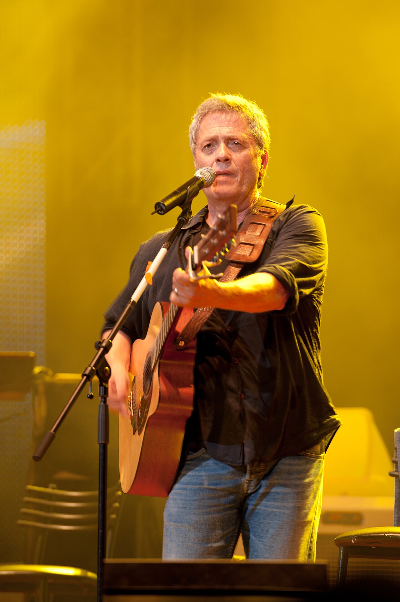 Portrait de Shlomo Artzi