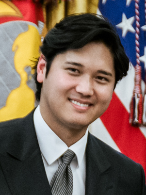 Portrait of Shohei Ohtani