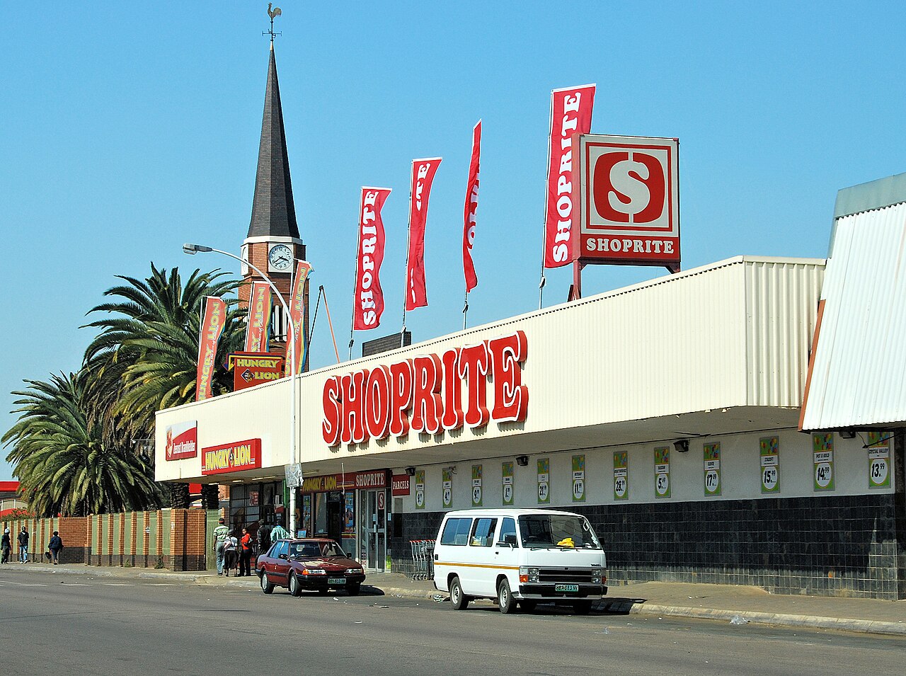 Portrait of Shoprite Holdings