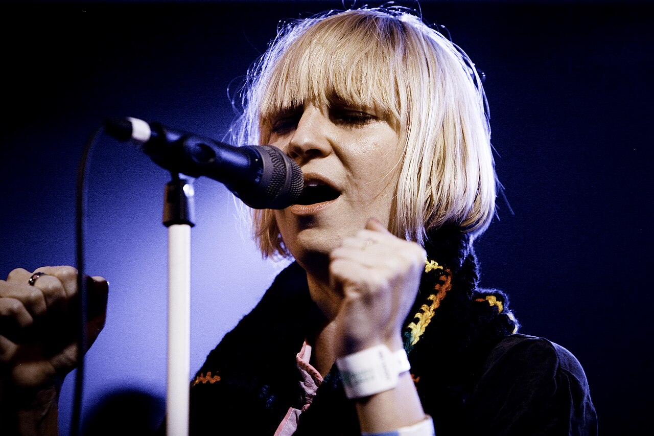 Portrait de Sia