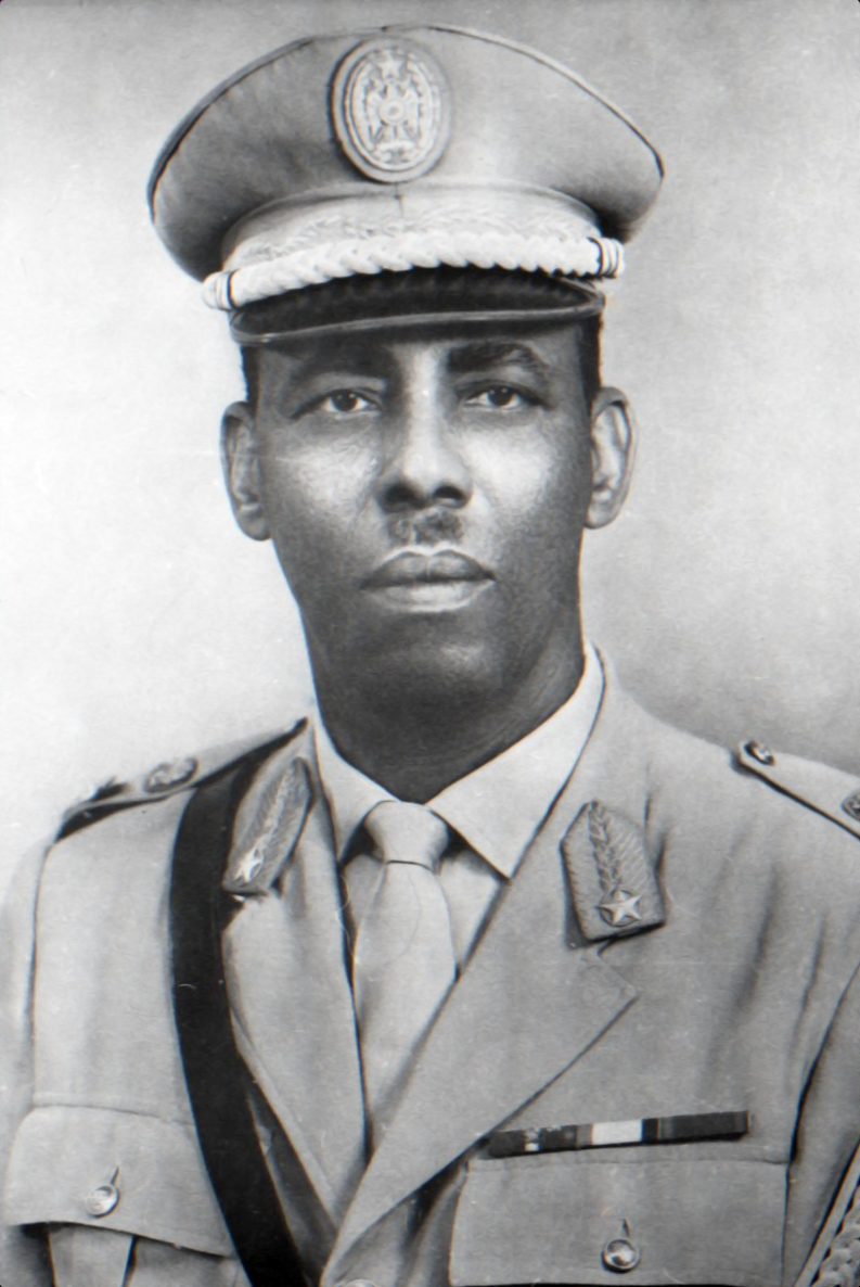 Portrait of Siad Barre