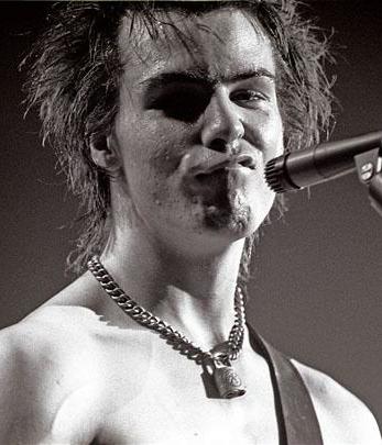 Portrait de Sid Vicious