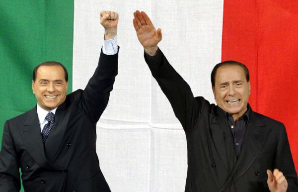 Portrait de Silvio Berlusconi