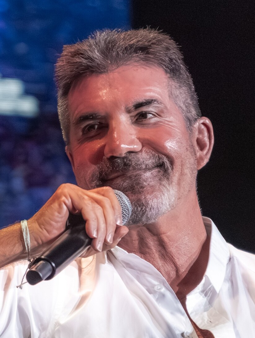 Portrait of Simon Cowell