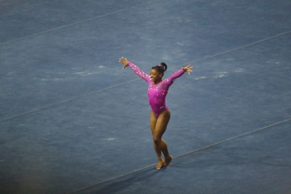 Portrait de Simone Biles