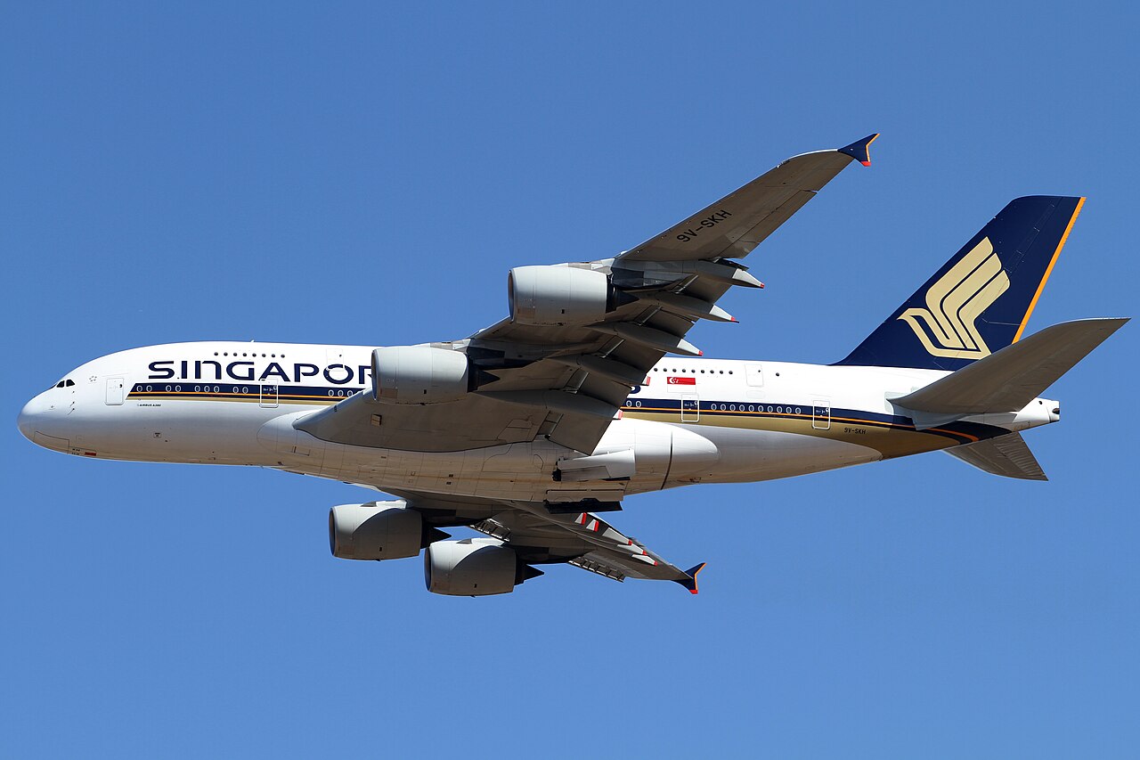 Portrait de Singapore Airlines