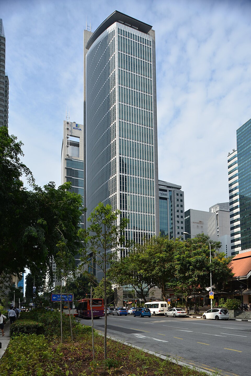 Portrait of Singapore Exchange