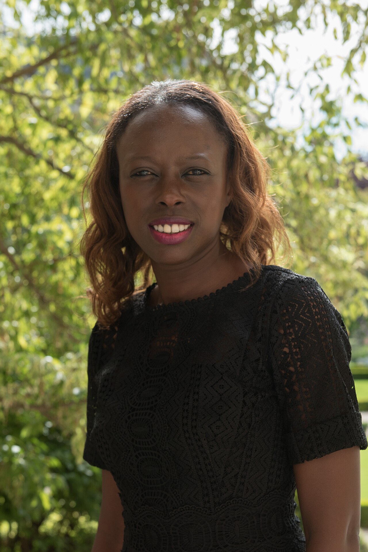 Portrait de Sira Sylla