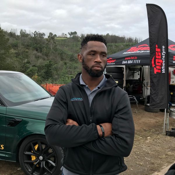 Portrait of Siya Kolisi