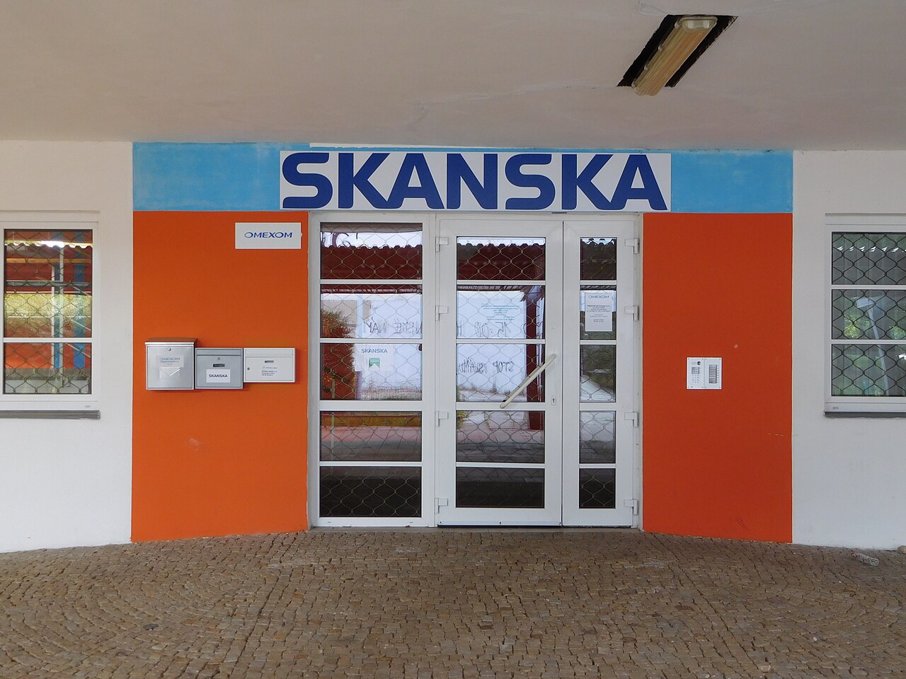 Portrait of Skanska