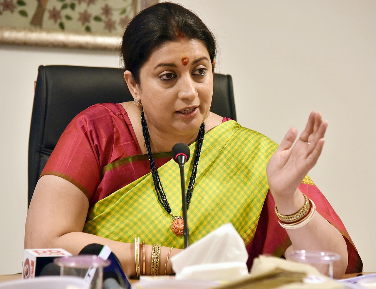 Portrait de Smriti Irani