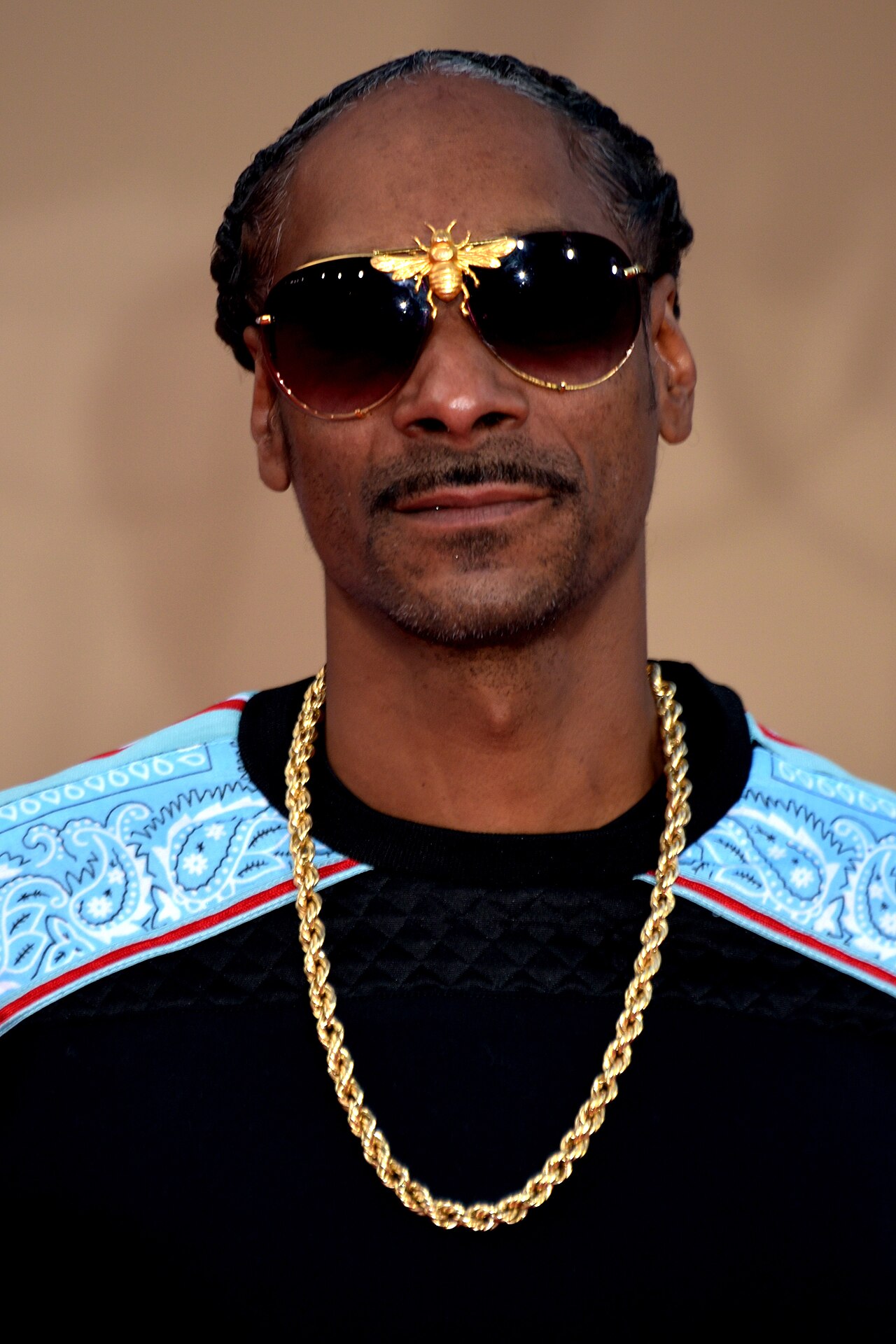 Portrait de Snoop Dogg