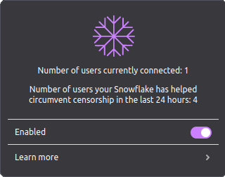 Portrait de Snowflake