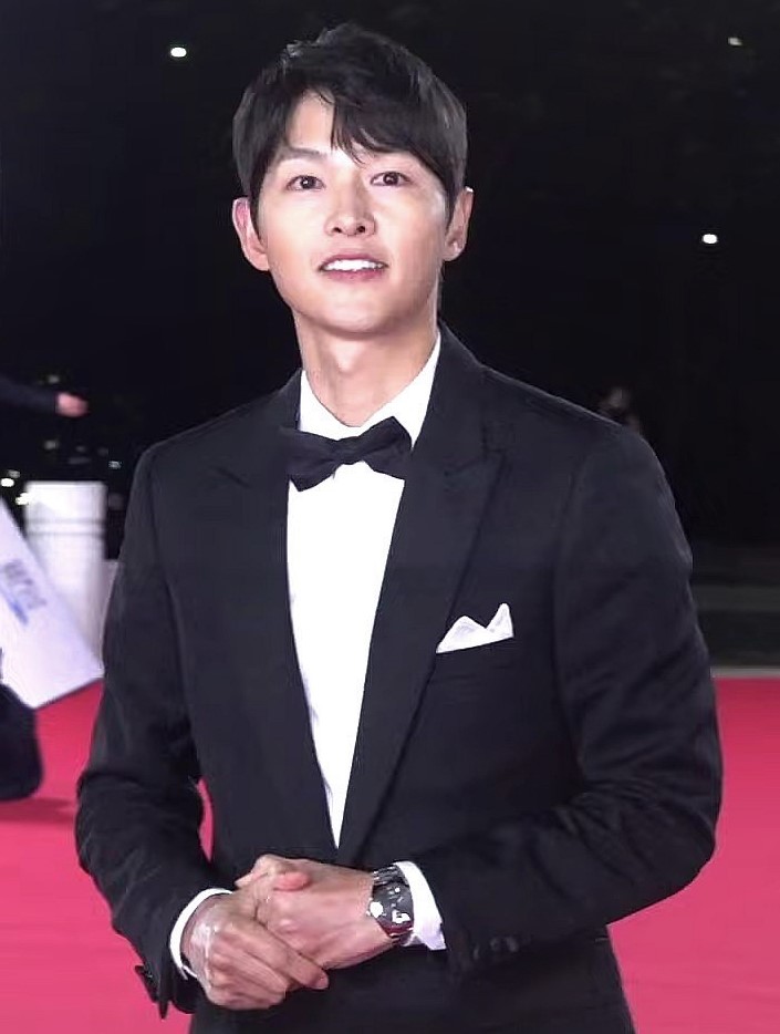 Portrait de Song Joong-ki