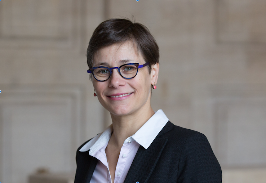 Portrait of Sophie Taillé-Polian