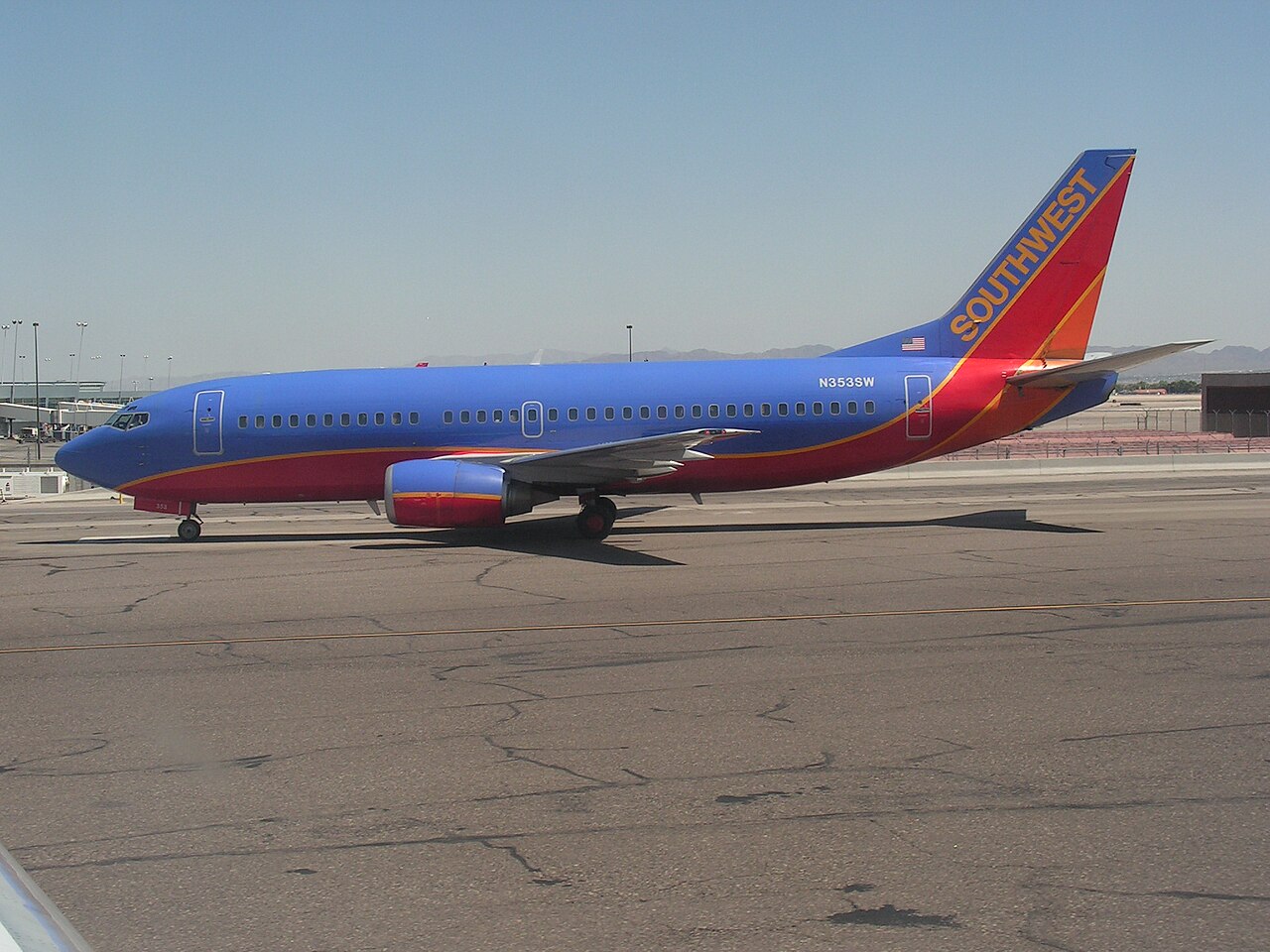 Portrait de Southwest Airlines