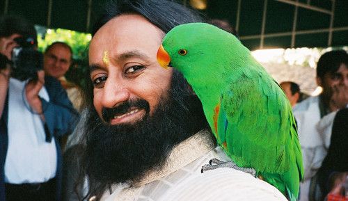 Portrait de Sri Sri Ravi Shankar