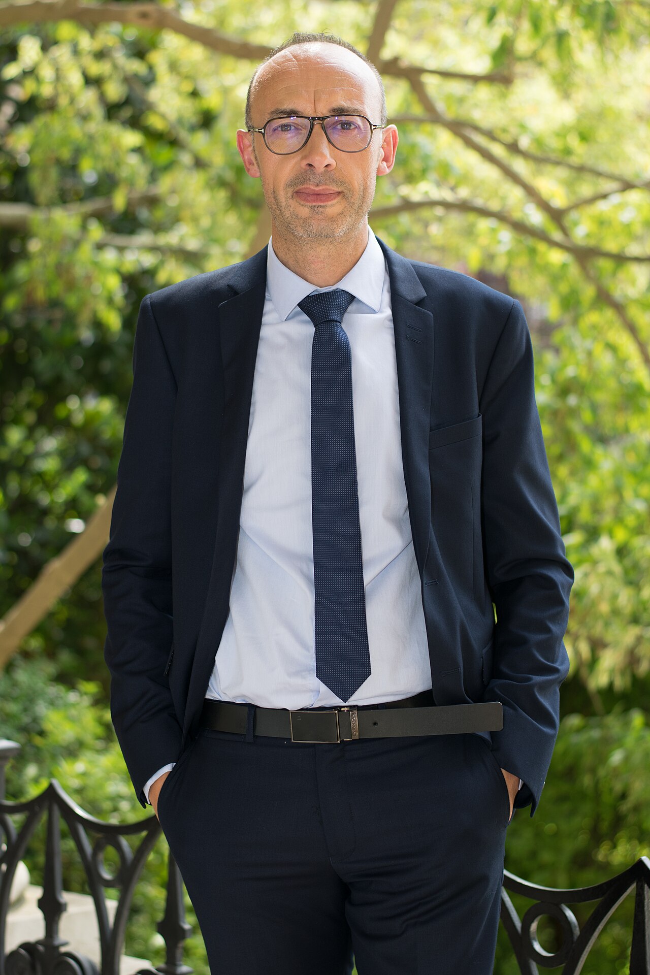 Portrait of Stéphane Buchou