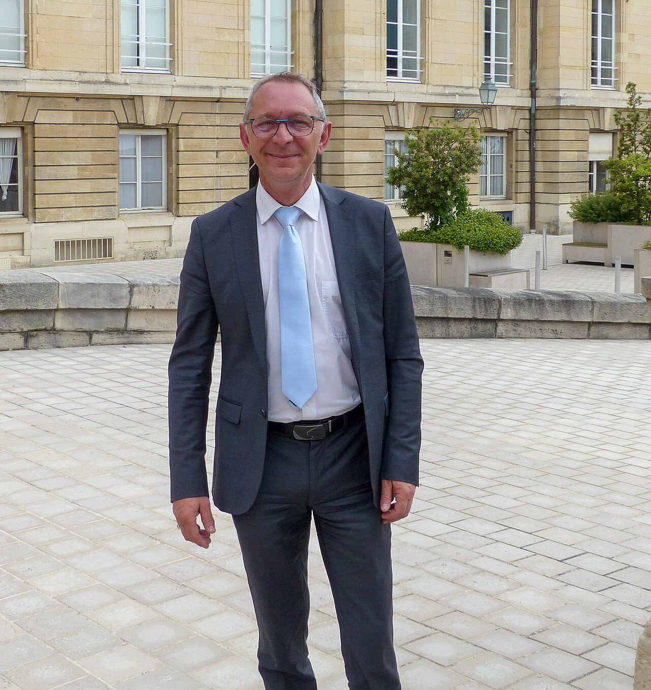 Portrait de Stéphane Delautrette