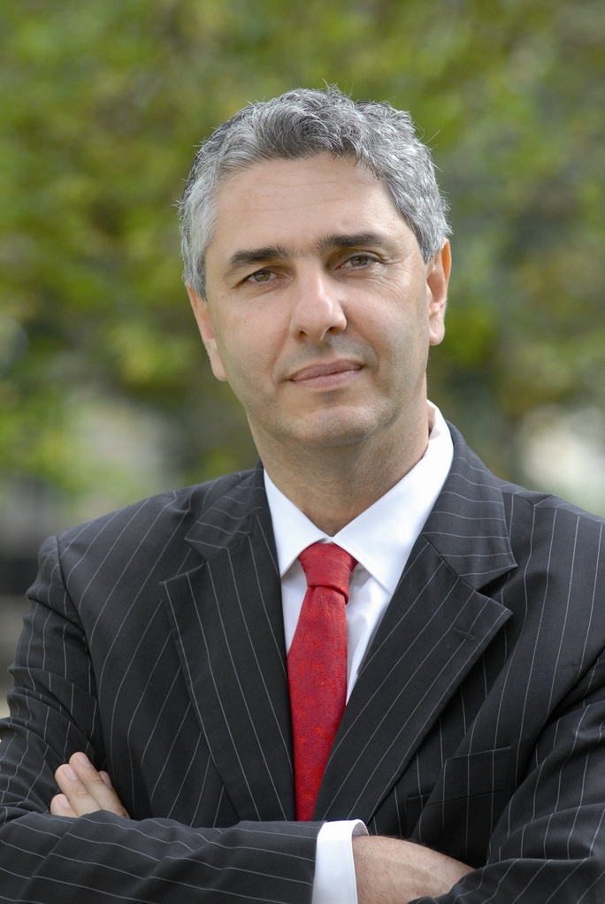 Portrait of Stéphane Hablot
