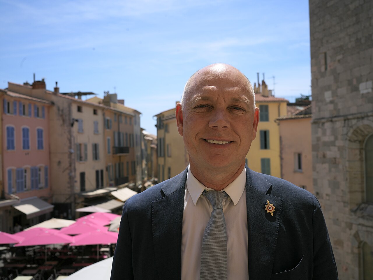Portrait of Stéphane Rambaud