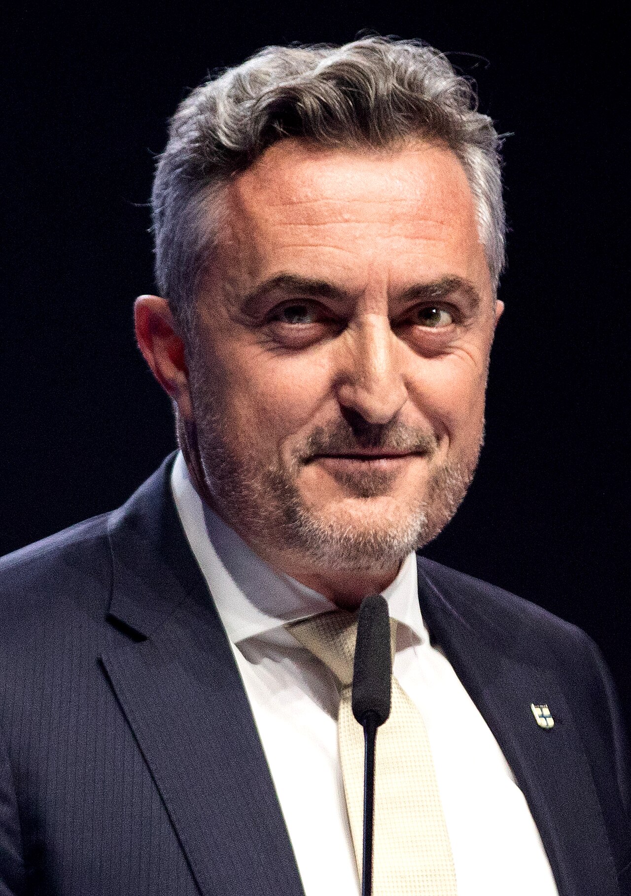 Portrait of Stéphane Ravier
