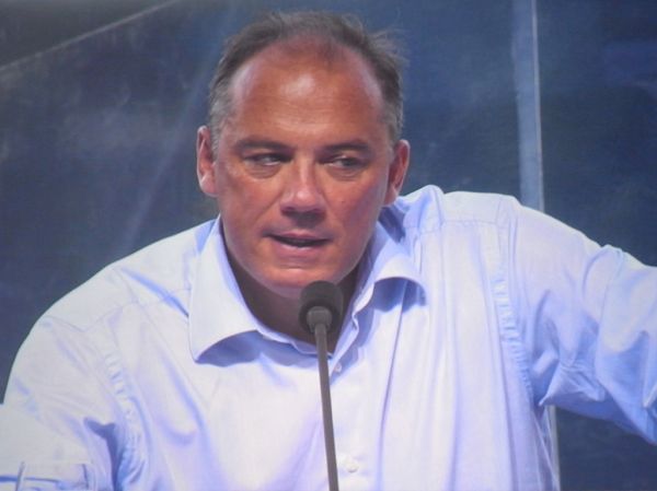 Portrait de Stéphane Richard