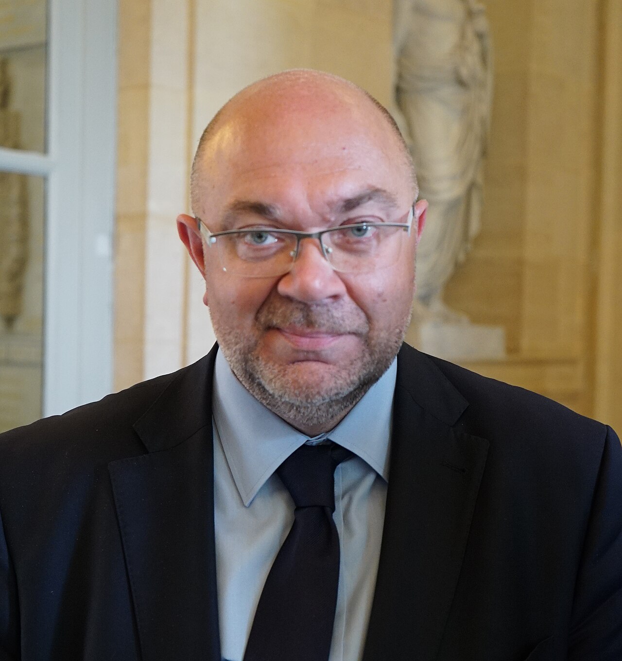 Portrait of Stéphane Travert