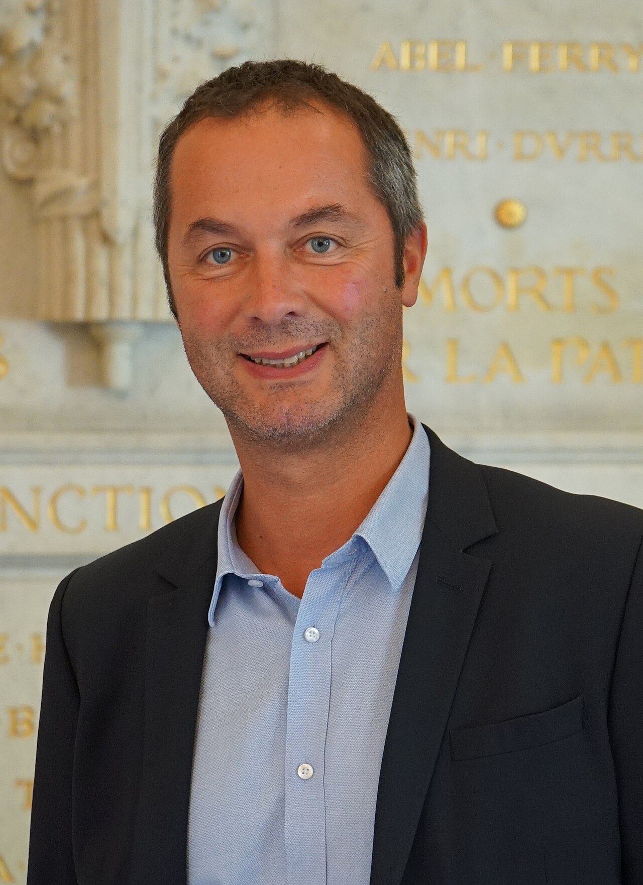 Portrait de Stéphane Viry