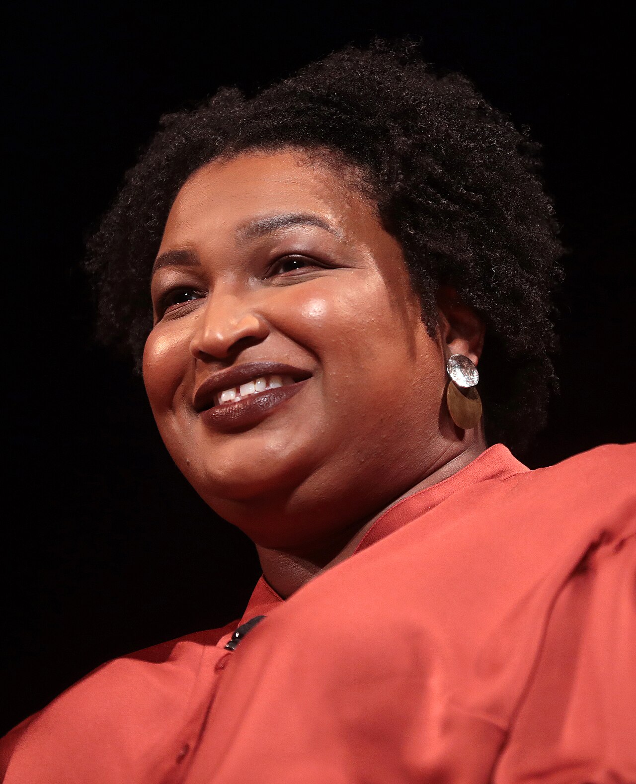 Portrait de Stacey Abrams