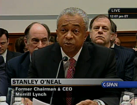 Portrait de Stanley O'Neal